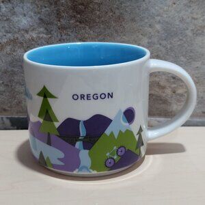 Starbucks You Are Here Oregon Coffee Mug 2017